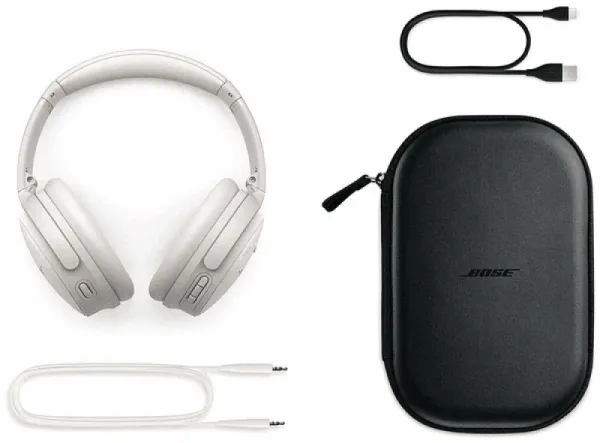 Наушники BOSE QuietComfort 45 White